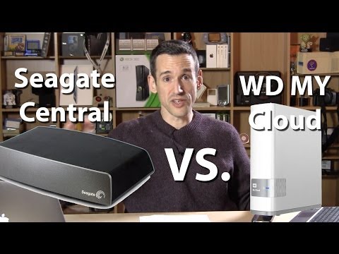 Seagate Central Review - Compared to WD My Cloud - Network Hard Drive - UCymYq4Piq0BrhnM18aQzTlg