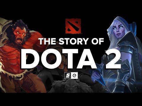 The Story of Dota 2 - UCSCoziKHqjqbox3Fv3Pb4BA