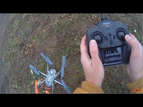 FPV гекса, Walkera QR Y100, настройка и полет - UCX2-frpuBe3e99K7lDQxT7Q