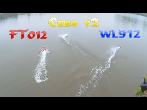 [TEST] Rỗi ngày chủ nhật - Đua FT012, WL912 vs Cano RC V2 - UCyhbCnDC6BWUdH8m-RUJHug