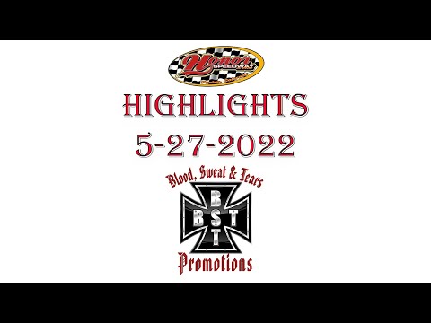 Highlights from Honor Speedway - 5-27-2022 - dirt track racing video image