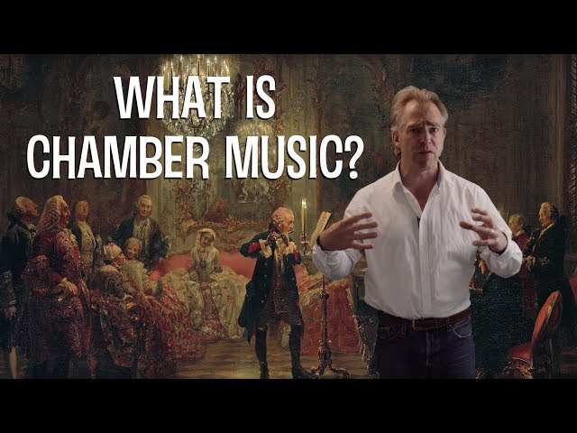 How Classical Chamber Music is Designed to Engage the Listener