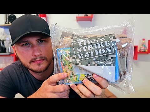 Tasting US Military MRE First Strike (Meal Ready to Eat - 24 Hour Ration) - UCe_vXdMrHHseZ_esYUskSBw