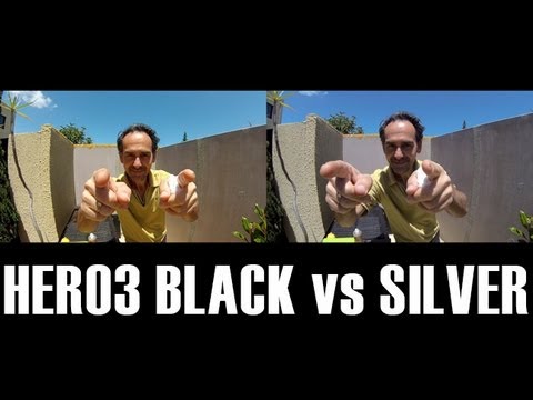 GoPro Hero3 Black Edition vs Silver 1080P Footage & Low Light - UCOT48Yf56XBpT5WitpnFVrQ