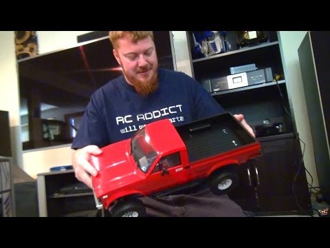 RC ADVENTURES - RC4WD Trail Finder 2 4x4 Truck RTR (Unboxing) - UCxcjVHL-2o3D6Q9esu05a1Q