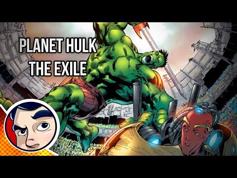 Planet Hulk "Hulk Vs Silver Surfer" - Complete Story | Comicstorian - UCmA-0j6DRVQWo4skl8Otkiw