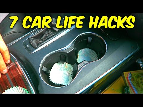 7 Easy Car Life Hacks - UCe_vXdMrHHseZ_esYUskSBw