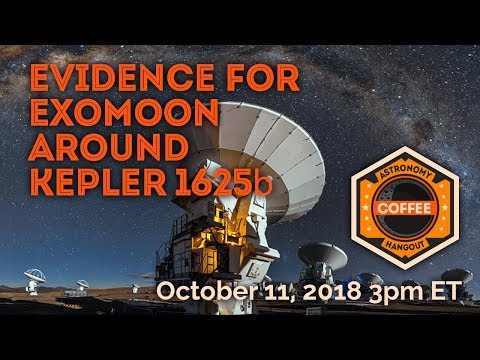 New Evidence for a Large Exomoon around Kepler-1625b - UCQkLvACGWo8IlY1-WKfPp6g