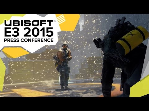 The Division Multiplayer Dark Zone Demo - E3 2015 Ubisoft Press Conference - UCbu2SsF-Or3Rsn3NxqODImw