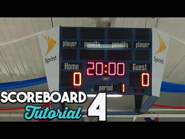 How to Use a Scoreboard for Hockey