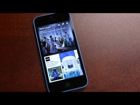 Facebook Paper App Hands-On - UCR0AnNR7sViH3TWMJl5jyxw