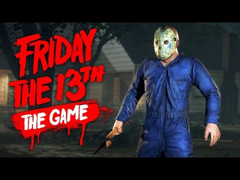 NEW JASON DLC! (Friday the 13th Game) - UC2wKfjlioOCLP4xQMOWNcgg