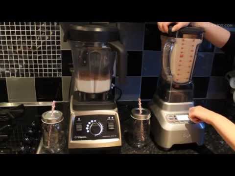 Vitamix 750 Series Vs Sage The Boss Blender Review