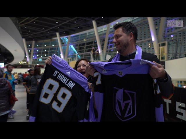 How the Hockey Fights Cancer Jersey Brings Hope to Fans