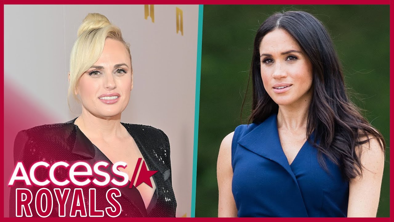 Meghan Markle Fans Believe This Is The Reason She Was Cold To Rebel Wilson