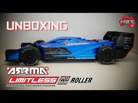 Unboxing: ARRMA Limitless 1/7 Scale Speed Basher Roller - UCOfR0NE5V7IHhMABstt11kA