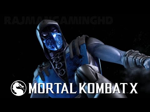 Mortal Kombat X - Blue Steel Sub-Zero Gameplay (60fps) [1080p] TRUE-HD QUALITY - UC8JiX8bJM5DzU41LyHpsYtA