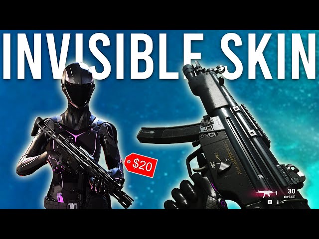 Warzone Invisible Skin Glitch: Which Skins Turn You Invisible?