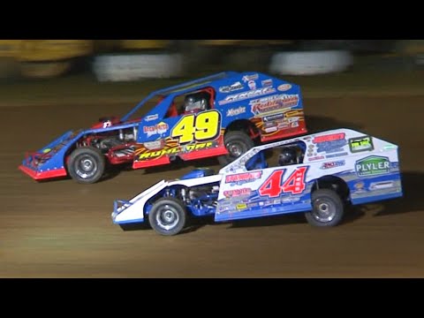 UMP Modified Feature | McKean County Raceway | 10-2-21 - dirt track racing video image