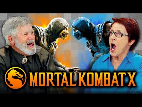 ELDERS PLAY MORTAL KOMBAT X (Elders React: Gaming) - UCHEf6T_gVq4tlW5i91ESiWg