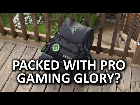 Razer Tactical Bag - "Intense Gamer Gear!" or Sensible Backpack? - UCXuqSBlHAE6Xw-yeJA0Tunw