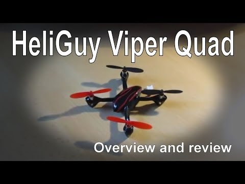 Hubsan X4 (Heliguy Viper) - Quick overview, review and demo hover - UCp1vASX-fg959vRc1xowqpw