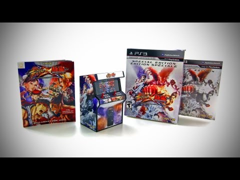 Street Fighter X Tekken Special Edition Unboxing - UCsTcErHg8oDvUnTzoqsYeNw