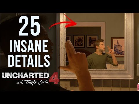 25 INSANE Details in Uncharted 4: A Thief's End - UCDvGdlbHkYvW-fbXmXHfyXw