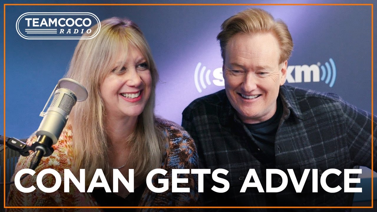 Conan Gets Advice From A Longtime SiriusXM Host | Team Coco