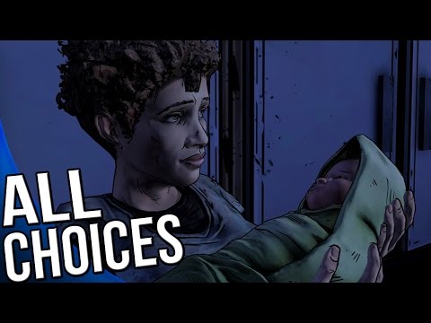 The Walking Dead Season 2 Episode 4 - All Choices/ Alternative Choices - UCyLEtejdFtvHmfKBTDEVvzg