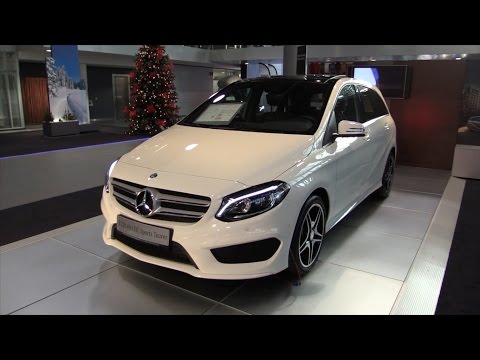 Mercedes-Benz B Class 2017 In Depth Review Interior Exterior - UCSPb2Eg3oQrYnUvlrXC9gHg