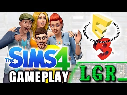 LGR - The Sims 4 - E3 Gameplay & New Info - UCLx053rWZxCiYWsBETgdKrQ