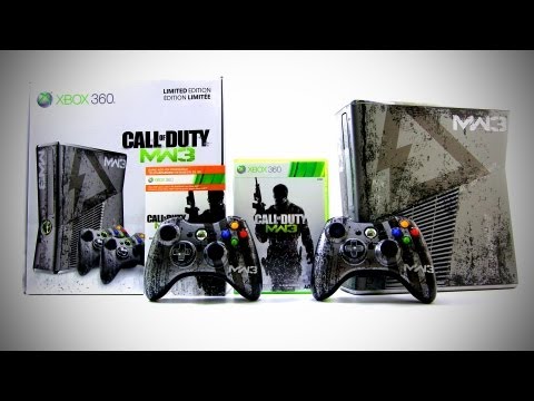 Modern Warfare 3 Xbox 360 Console Unboxing (Limited Edition) - UCsTcErHg8oDvUnTzoqsYeNw