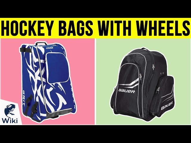 The Best Hockey Bags With Wheels