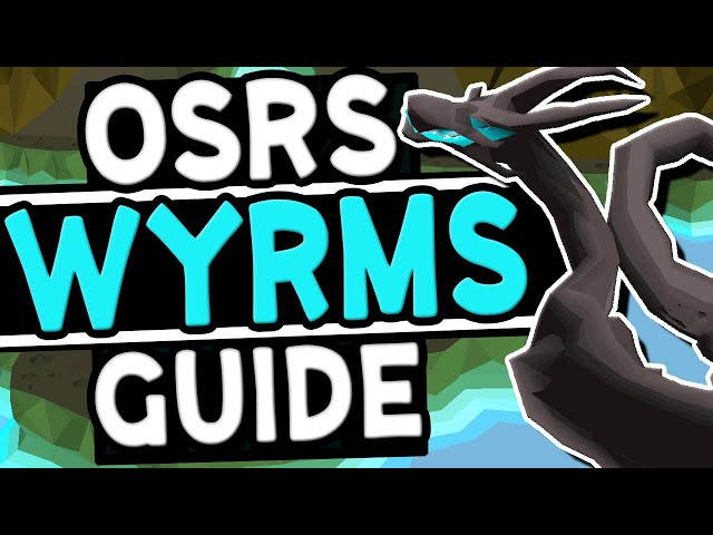 OSRS Wyrms Quick Guide - Wyrms Slayer Guide