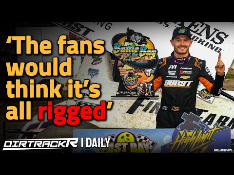 Kyle Larson's hilarious confession (sorry Brad Sweet) - dirt track racing video image