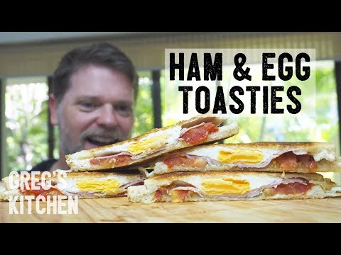 HOW TO COOK HAM AND EGG TOASTIES - Greg's Kitchen - UCGXHiIMcPZ9IQNwmJOv12dQ