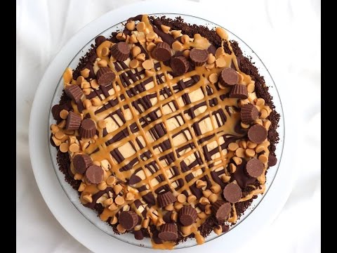 Dessert Recipe: Peanut Butter Pie by Everyday Gourmet with Blakely - UC_WMyJMgMjKQod3FILMmw7g