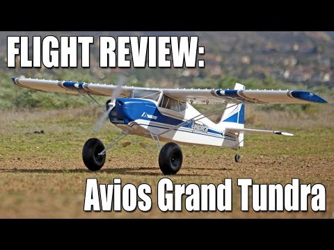 Assembly & Flight Review -- Avios Grand Tundra Bush Plane (Hobbyking) - UC5q8ss88jxwMlHf_A-XZGlA