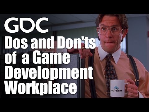 Office Space: The Dos and Don'ts of Game Development Workplace Design - UC0JB7TSe49lg56u6qH8y_MQ