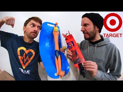 SKATE EVERYTHING WARS STRETCH ARMSTRONG | TARGET EDITION - UC9PgszLOAWhQC6orYejcJlw