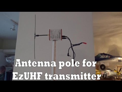 How to start flying FPV. Part 10 remote antenna pole for EzUHF - UCArUHW6JejplPvXW39ua-hQ