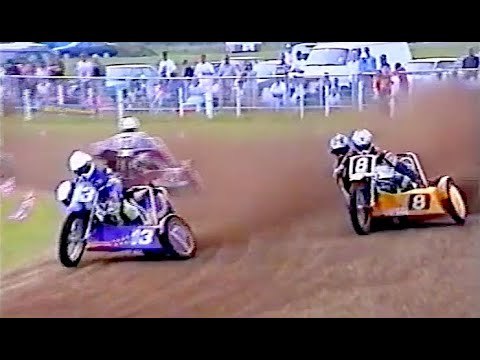 HOT HEAT 14 - 1999 BERKS BONANZA GRASSTRACK - dirt track racing video image
