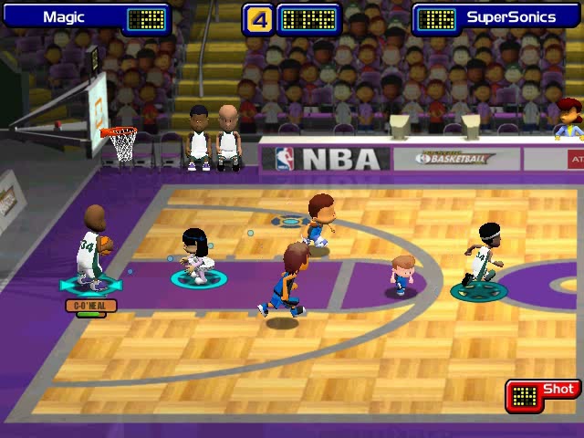 Backyard Basketball 2004 Finally Available for Mac!