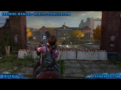 The Last of Us - Chapter 8 - All Collectible Locations (Artifacts, Pendants, Manuals, Comics) - UCWBA1-H9A5IldSb3tNwQmtQ