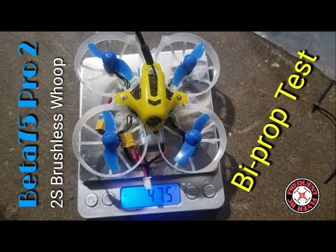 Beta75 Pro 2 Outdoor FPV Bi-prop Flight Time Test - UCNUx9bQyEI0k6CQpo4TaNAw