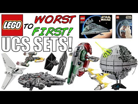 LEGO Worst To First | ALL LEGO Star Wars UCS SETS! - UCLnr9MzQ_v_a_OPmJkye5lA