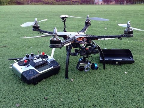 Квадрокоптер для видеосъёмки и FPV полётов по камере GoPro - UCmTxglWIunAi6t_ciyB0kkw