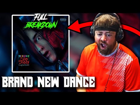 RAPPER REACTS to Eminem - Brand New Dance