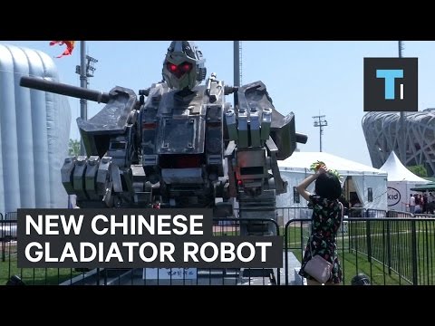 New Chinese gladiator robot to challenge the US' 'Megabot' - UCVLZmDKeT-mV4H3ToYXIFYg